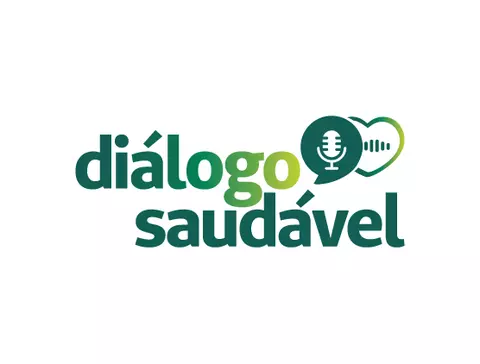 diálogo saudável nova fase novo logotipo podcast