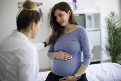 gestante consulta fátima gravidez
