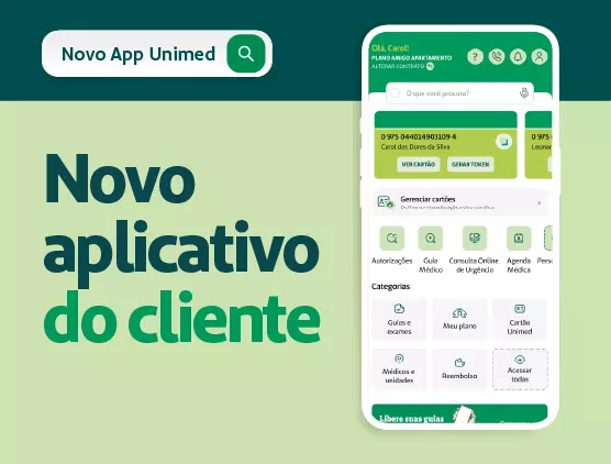 ícone novo app novo aplicativo unimed cliente