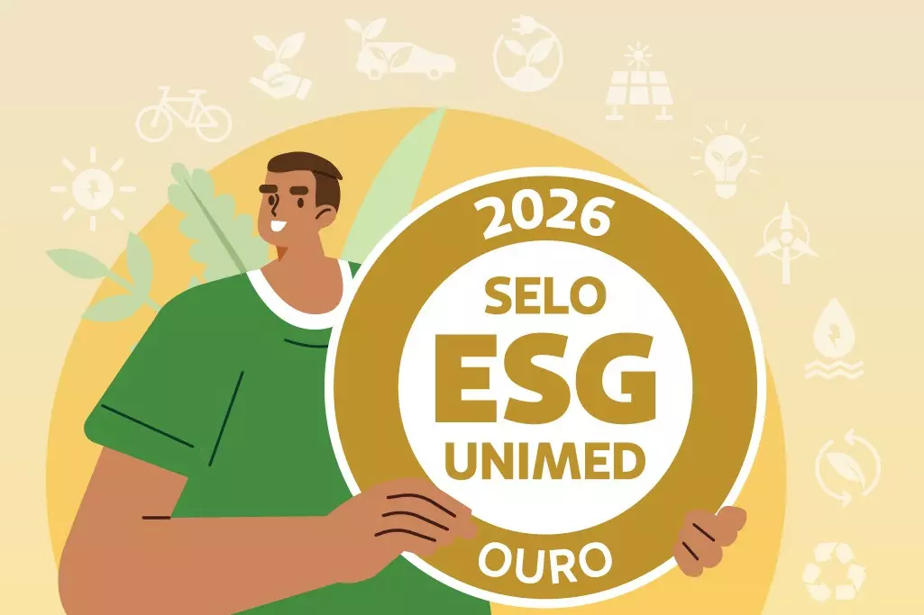selo ouro ESG 2026